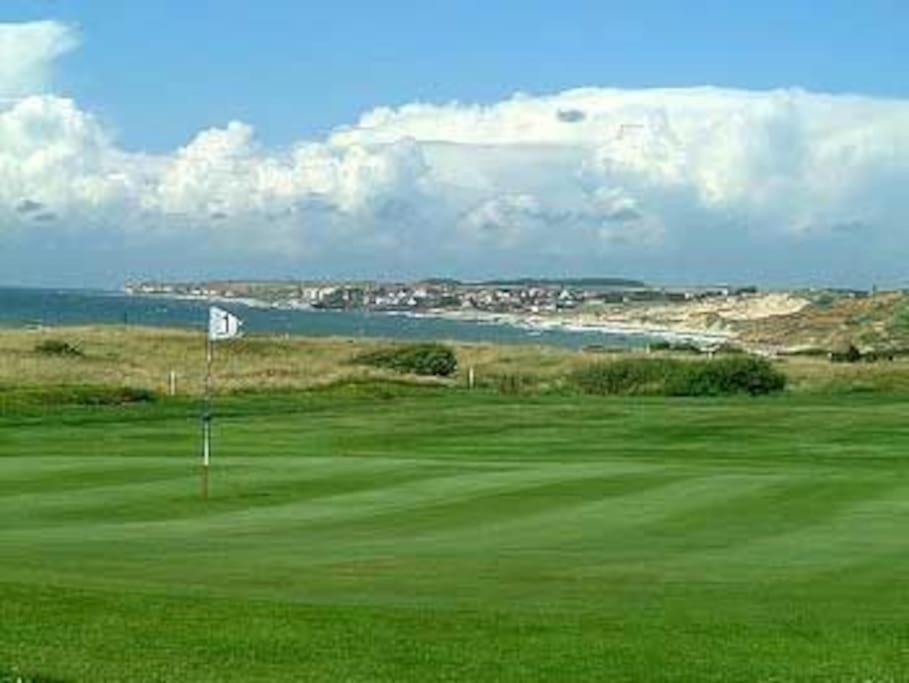 Vue Sur Mer, Dunes Et Golf ヴィムルー エクステリア 写真