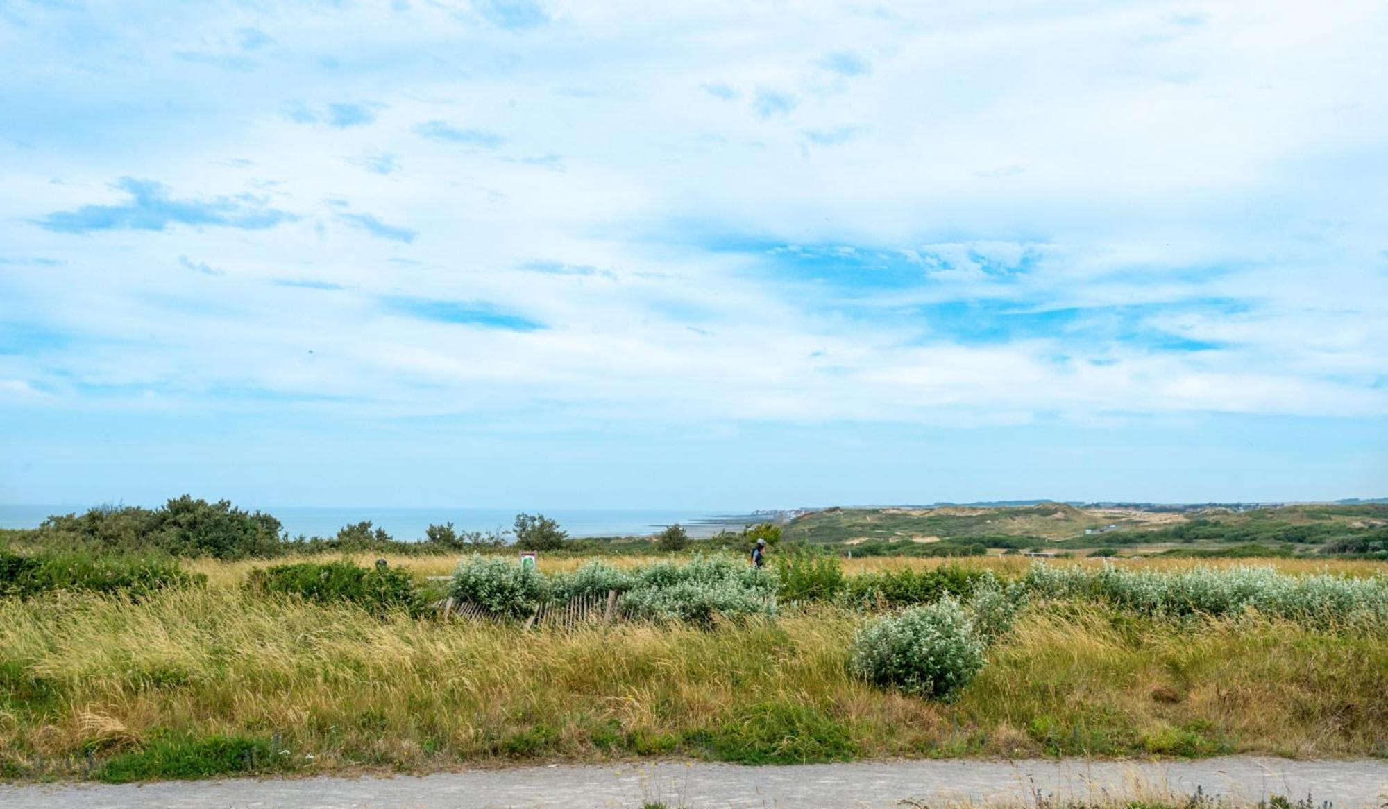 ヴィムルーVue Sur Mer, Dunes Et Golfアパートメント エクステリア 写真